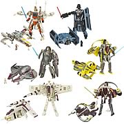 Star Wars Clone Wars Transformers Figures Wave 5 Revision 2